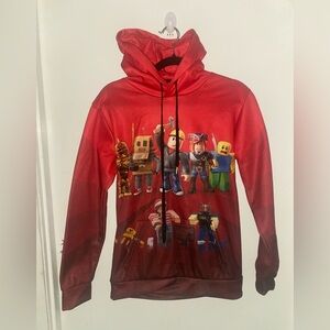 ROBLOX Hoodie | Youth | Medium | Gamer | Boy | Girls | Gaming | NWOT